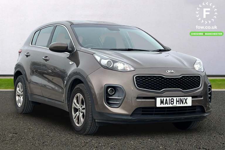 2018 Kia Sportage 1.6 GDi ISG 1 5dr SUV Manual