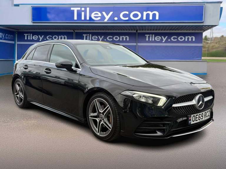 2019 Mercedes-Benz A-Class 1.5 A180d AMG Line (Executive) 7G-DCT Euro 6 (s/s) 5dr HATCHBACK Diese...