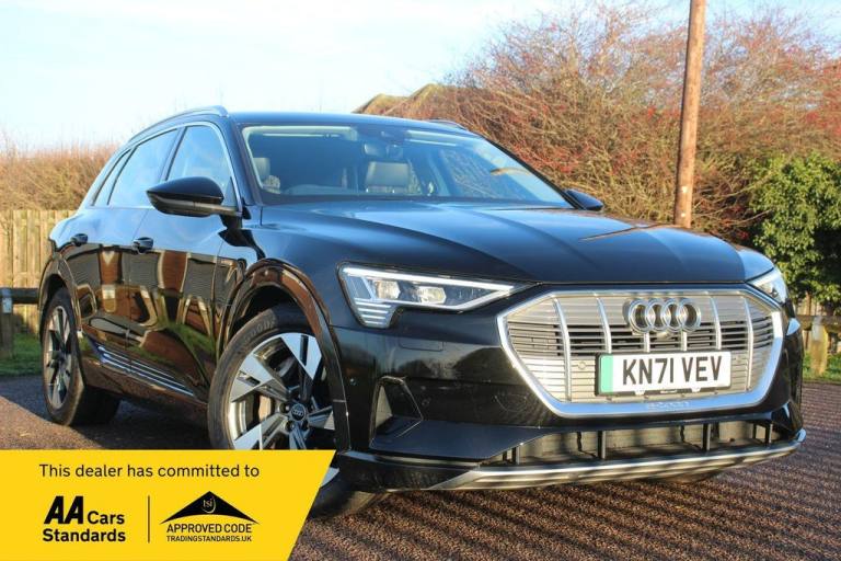 2021 Audi e-tron 50 Sport Auto quattro 5dr 71.2kWh (11kW Charger) ESTATE ELECTRIC Automatic