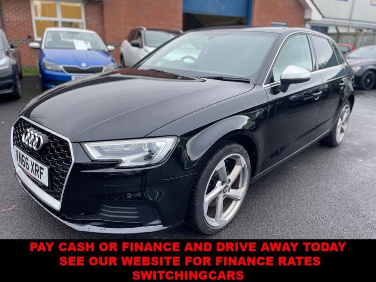 2016 Audi A3 2.0 TDI Sport Sportback 5dr Diesel Manual Euro 6 (s/s) (150 ps) Hatchback Diesel Manual
