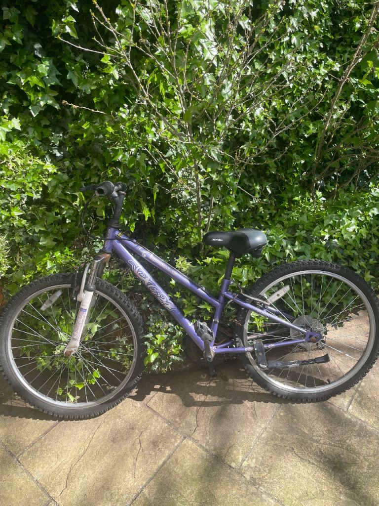 Purple Girls Bike - Good Condition, Ready to Ride