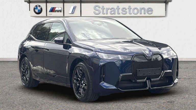 2025 BMW iX 300kW xDrive45 M Sport 101kWh 5dr Auto SUV Electric Automatic