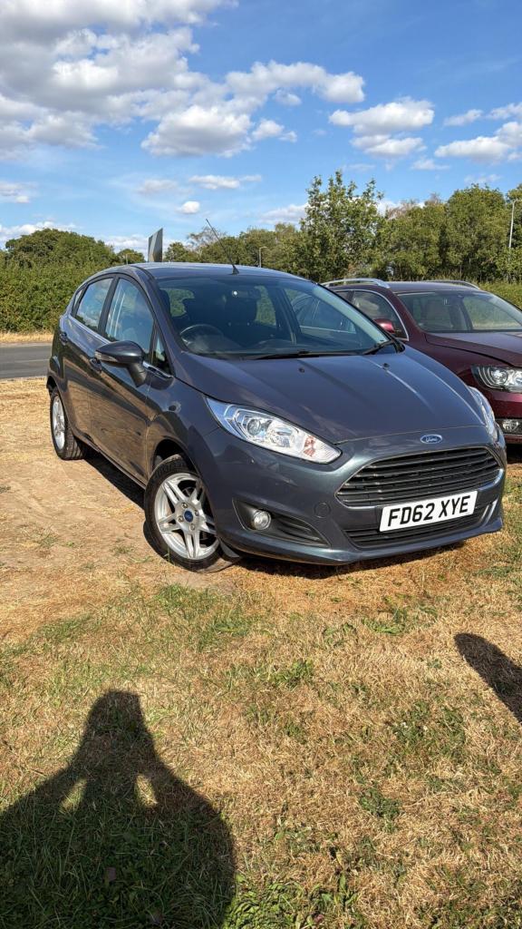 FORD FIESTA 1.25 Zetec Euro 5 5dr 2013