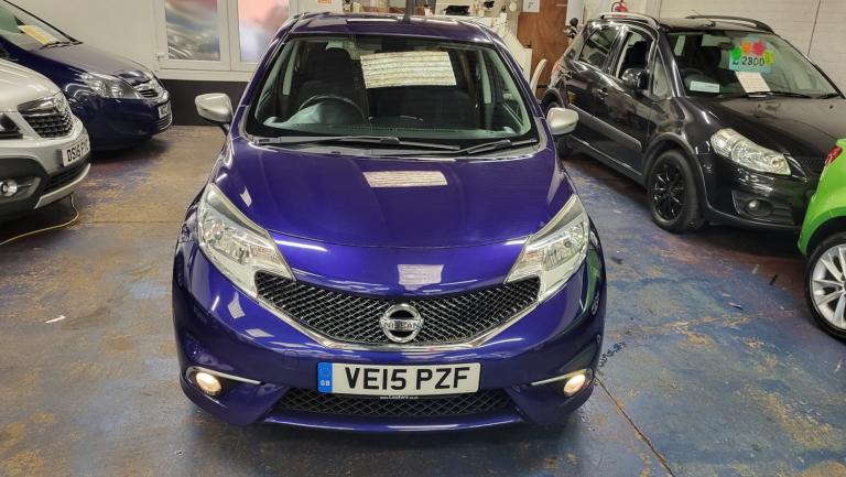 2015 Nissan Note 1.2 N-Tec 5dr MPV Petrol Manual