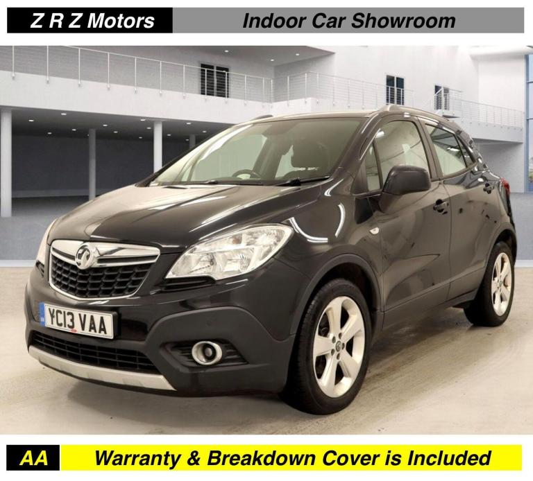 2013 Vauxhall Mokka 1.4T Exclusiv 4WD Euro 5 (s/s) 5dr HATCHBACK Petrol Manual