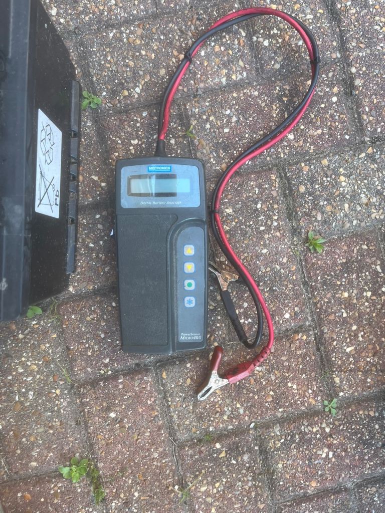 Midtronics Battery Tester