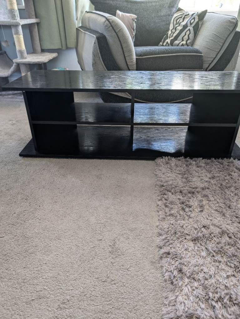 TV unit black