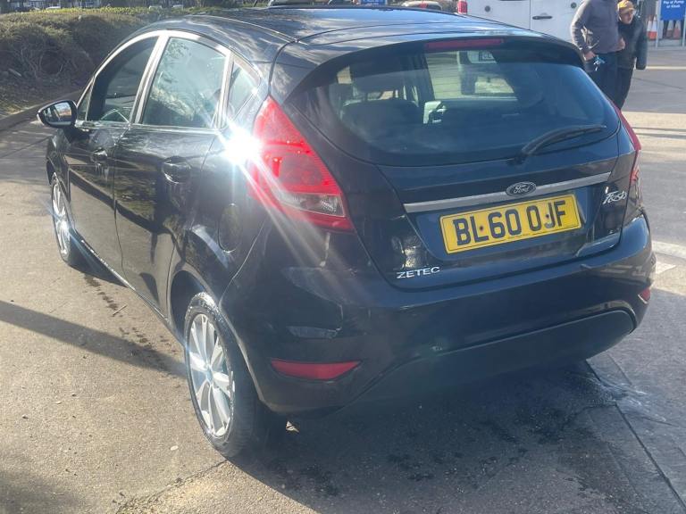 Ford, FIESTA, Hatchback, 2011, Manual, 1242 (cc), 5 doors