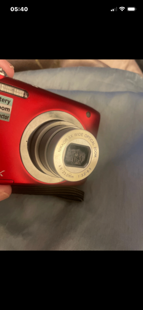 Nikon coolpix camera 