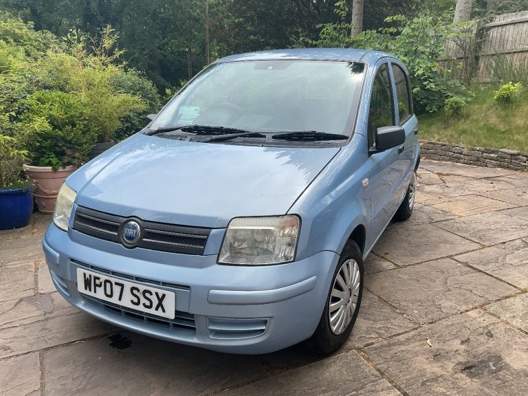 Fiat, PANDA, Hatchback, 2007, Manual, 1242 (cc), 5 doors