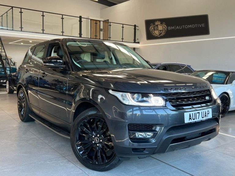 2017 Land Rover Range Rover Sport 3.0 V6 S/C HSE Dynamic 5dr Auto ESTATE PETROL 