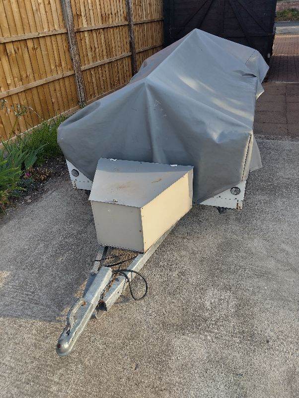 Heavy duty trailer 