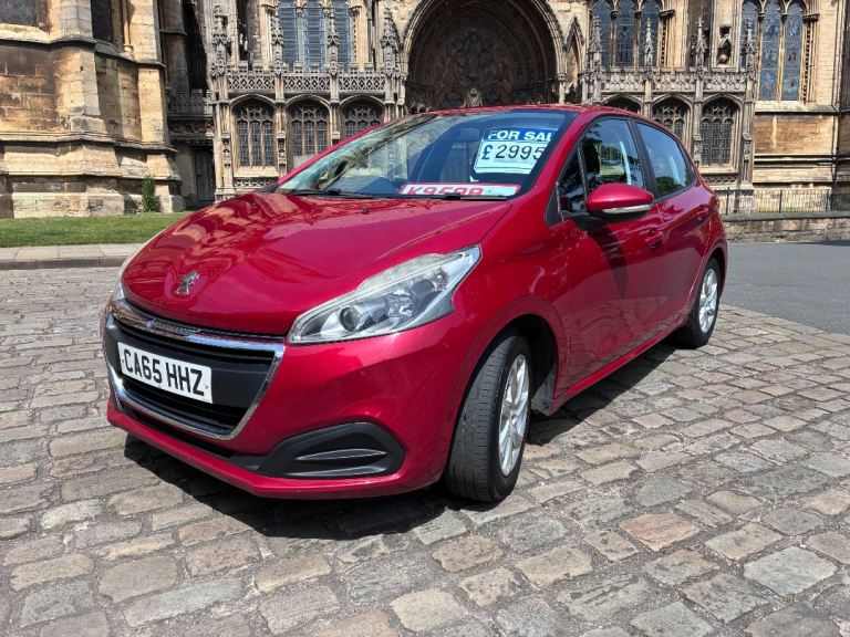 Peugeot, 208, Puretech Active, 2016, Manual, 999 (cc), warranty, serviced