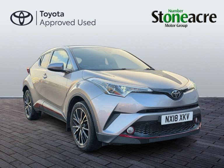 2018 Toyota C-HR 1.2T Excel 5dr HATCHBACK PETROL Manual
