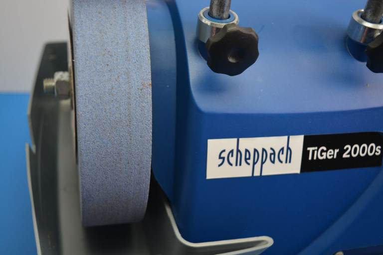 SCHEPPACH TIGER 2000s Wet Bench Grinder 200mm and Leather Honing inc. accessories.