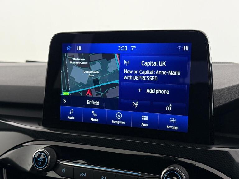 2021 Ford Kuga 2.5 EcoBoost Duratec 14.4kWh ST-Line CVT Euro 6 (s/s) 5dr HATCHBACK Petrol/Electri...