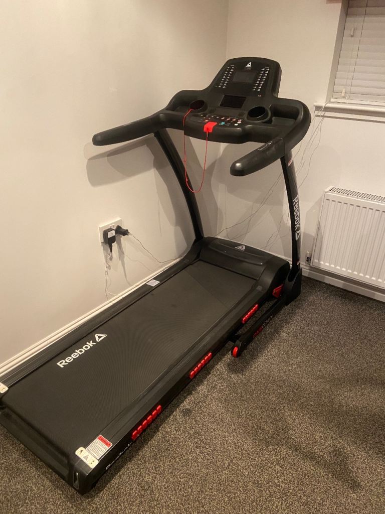 reebok folding treadmill GT40