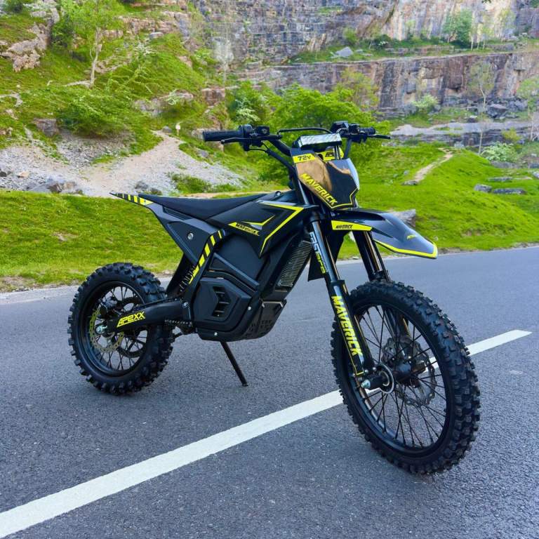 APEXX MAVERICK OFF Road E-Bike