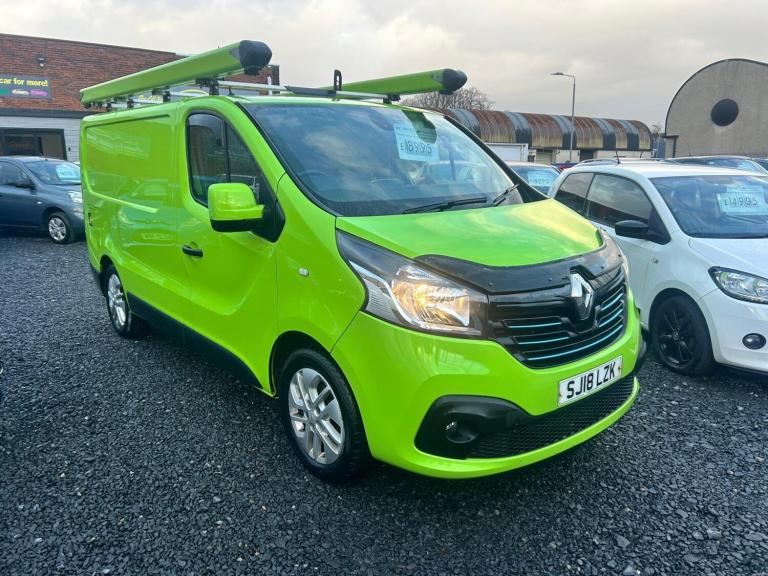 2018 Renault Trafic SL27 ENERGY dCi 125 Sport Nav Van PANEL VAN Diesel Manual