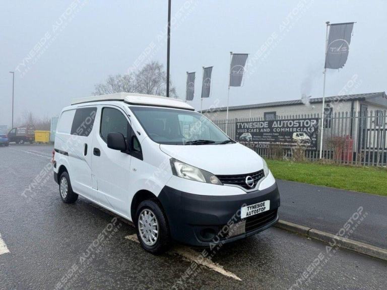 2013 63 NISSAN NV200 3/4 CAMPERVAN 1.5 DCI SE PANEL VAN 6DR DIESEL MANUAL SWB EU