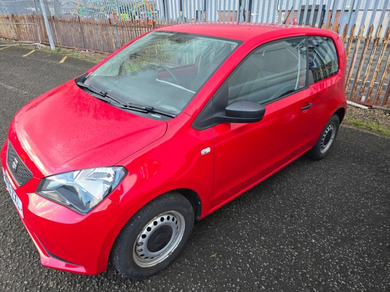 2015 SEAT Mii 1.0 S 3dr HATCHBACK Petrol Manual