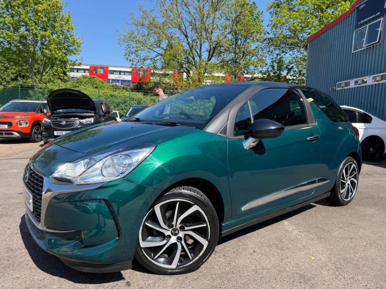 2018 DS Automobiles DS 3 1.2 PureTech Connected Chic EAT6 Euro 6 (s/s) 3dr HATCHBACK Petrol Autom...