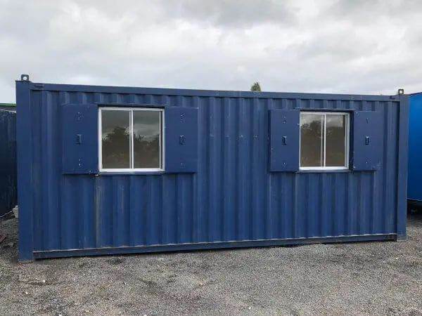 20ft anti vandal office container