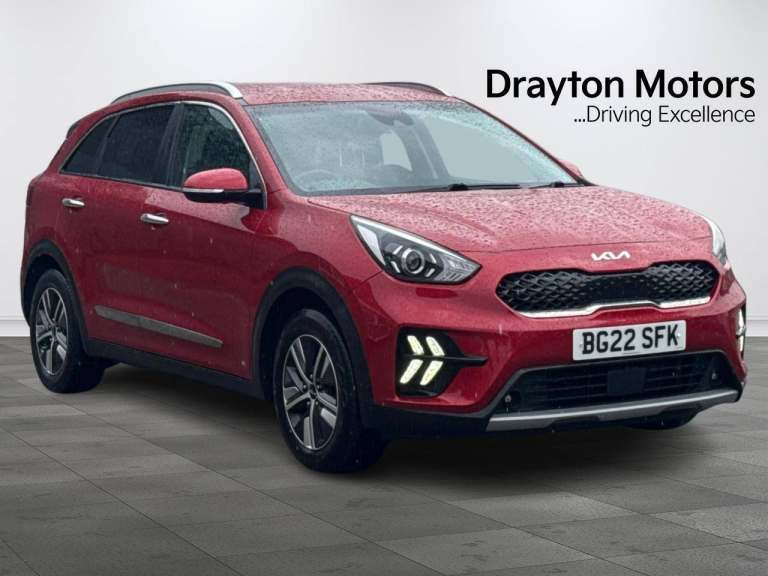 2022 Kia Niro 1.6 GDi Plug-in Hybrid 3 SUV 5dr Petrol DCT Euro 6 (s/s) (139 bhp) ESTATE Petrol/El...