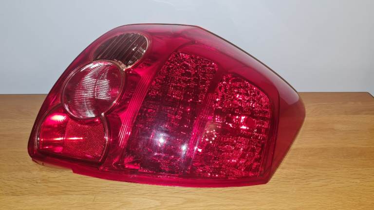 Toyota Auris rear lamp