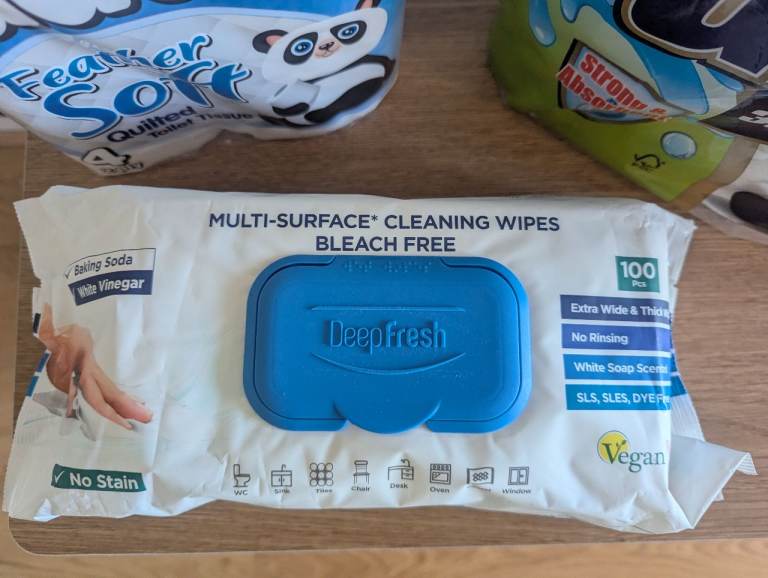 Household essentials products 