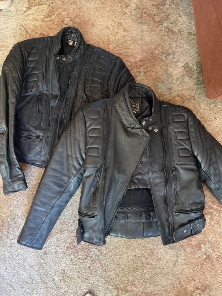 Motorcycle leather jackets