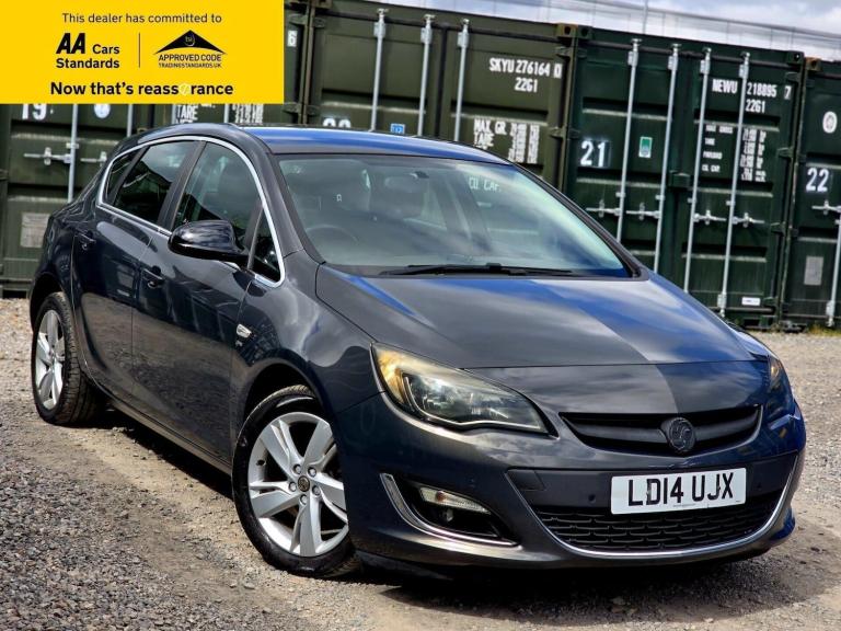 2014 Vauxhall Astra 1.6 16v SRi Hatchback 5dr Petrol Auto Euro 5 (115 ps) Hatchback Petrol Automatic