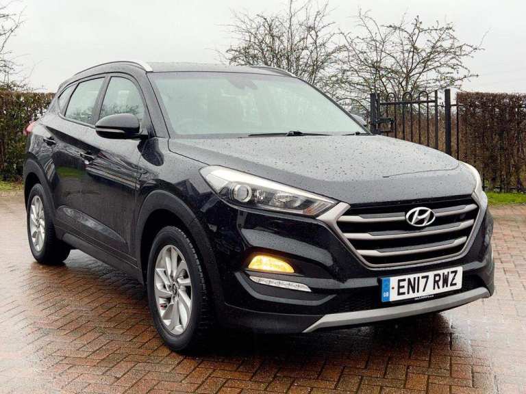 Hyundai, TUCSON, Estate, 2017, Manual, 1685 (cc), 5 doors