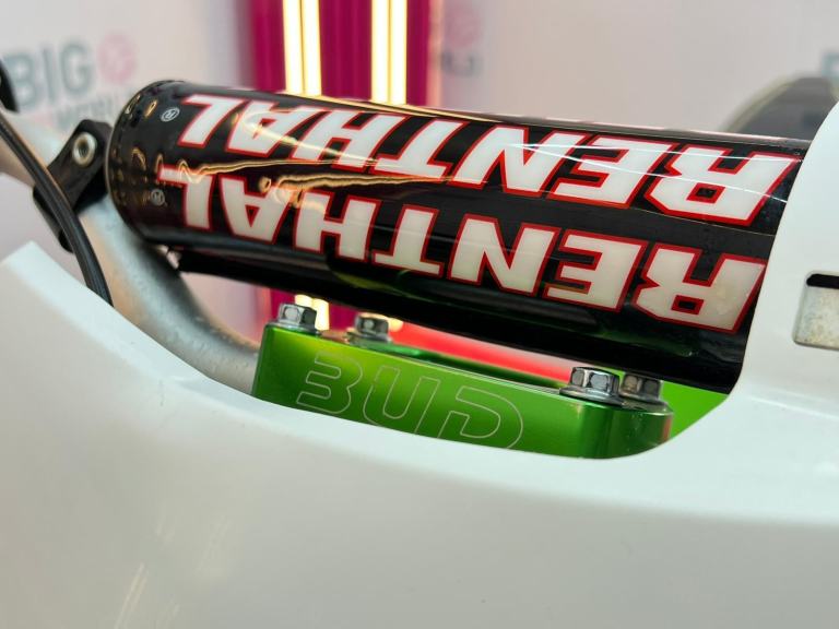 Kawasaki KX 85 2019 - Bud Racing Edition - 20 Genuine Hours 