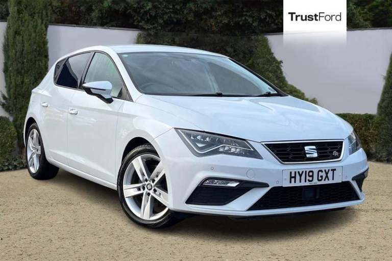 2019 SEAT Leon 2.0 TSI 190 FR [EZ]  DSG TOUCHSCREEN NAVIGATION, FRONT &amp; REAR PARKING SENSO Ha...