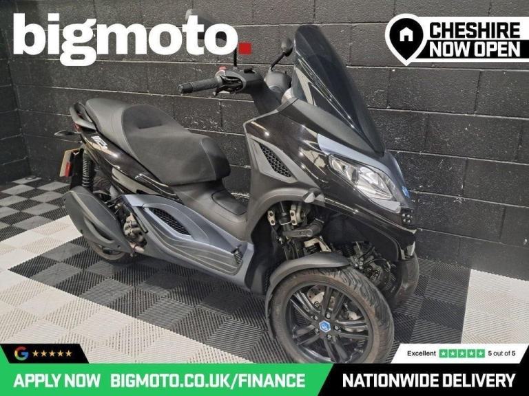 2023 23 PIAGGIO MP3 300 FINANCE SPECIALISTS APPLY NOW