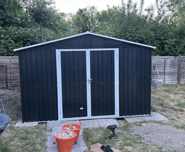 Heavy-Duty Metal Storage Unit | Ultimate Garden Shed