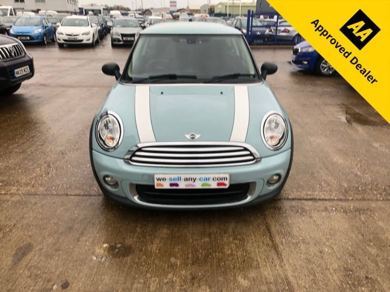 2012 MINI Hatch 1.6 One 3dr HATCHBACK PETROL Manual