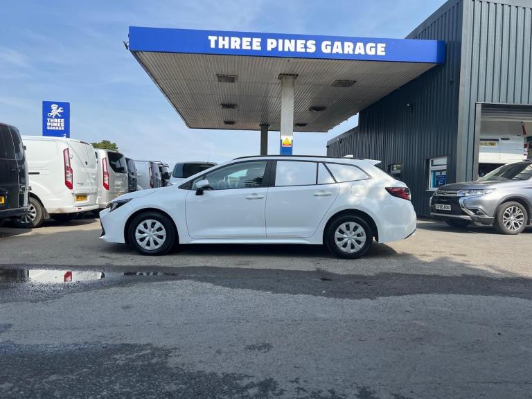Toyota Corolla 1.8 VVT-i Hybrid Commercial Auto 22,000 Miles FSH Inc Vat