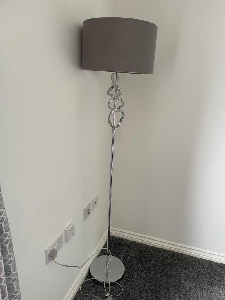 Living room standing lamp