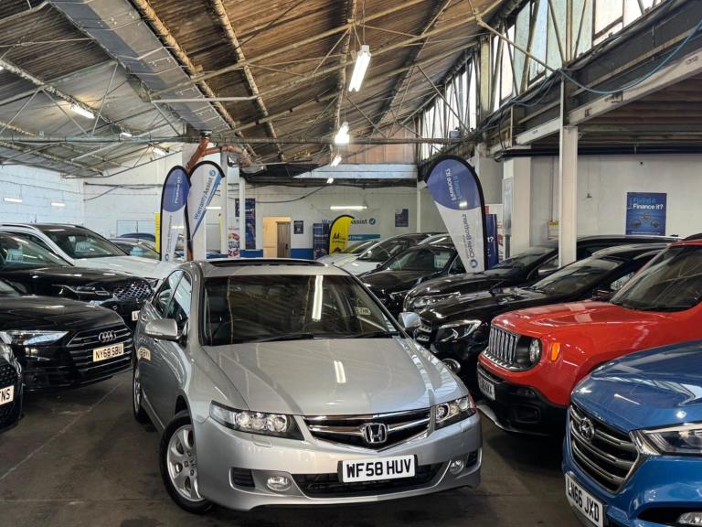 2008 Honda Accord 2.0 i-VTEC EX Saloon 4dr Petrol Automatic (200 g/km, 153 bhp) SALOON Petrol Aut...