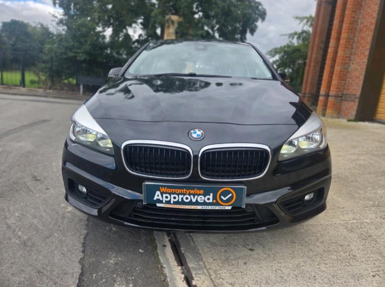 2016 BMW 2 Series 216d SE 5dr [Nav] Step Auto HATCHBACK Diesel Automatic