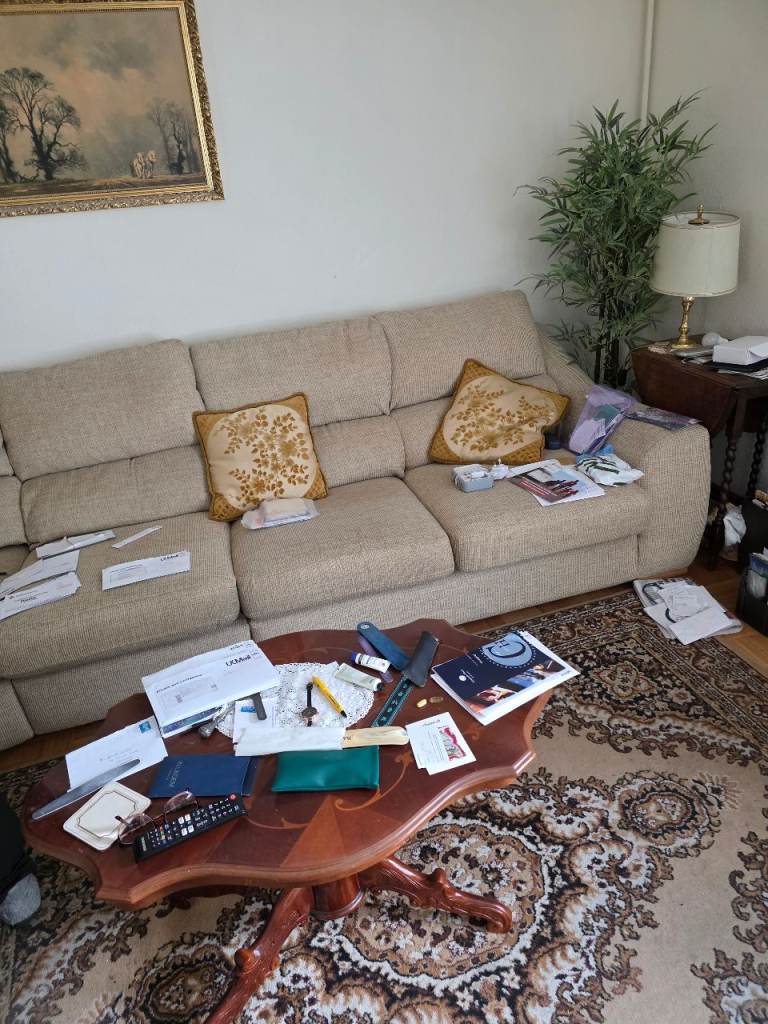 Free large corner sofa