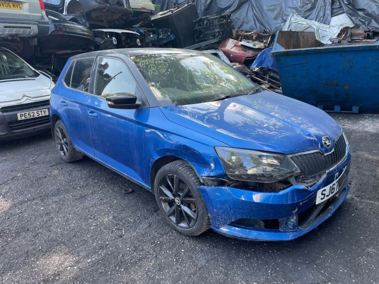 Skoda Fabia MK3 2015-2023 5DR 1.0 Petrol CHZB 5 Speed Manual breaking
