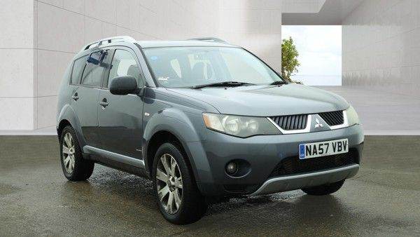 Mitsubishi, OUTLANDER, Estate, 2007, Manual, 1968 (cc), 5 doors