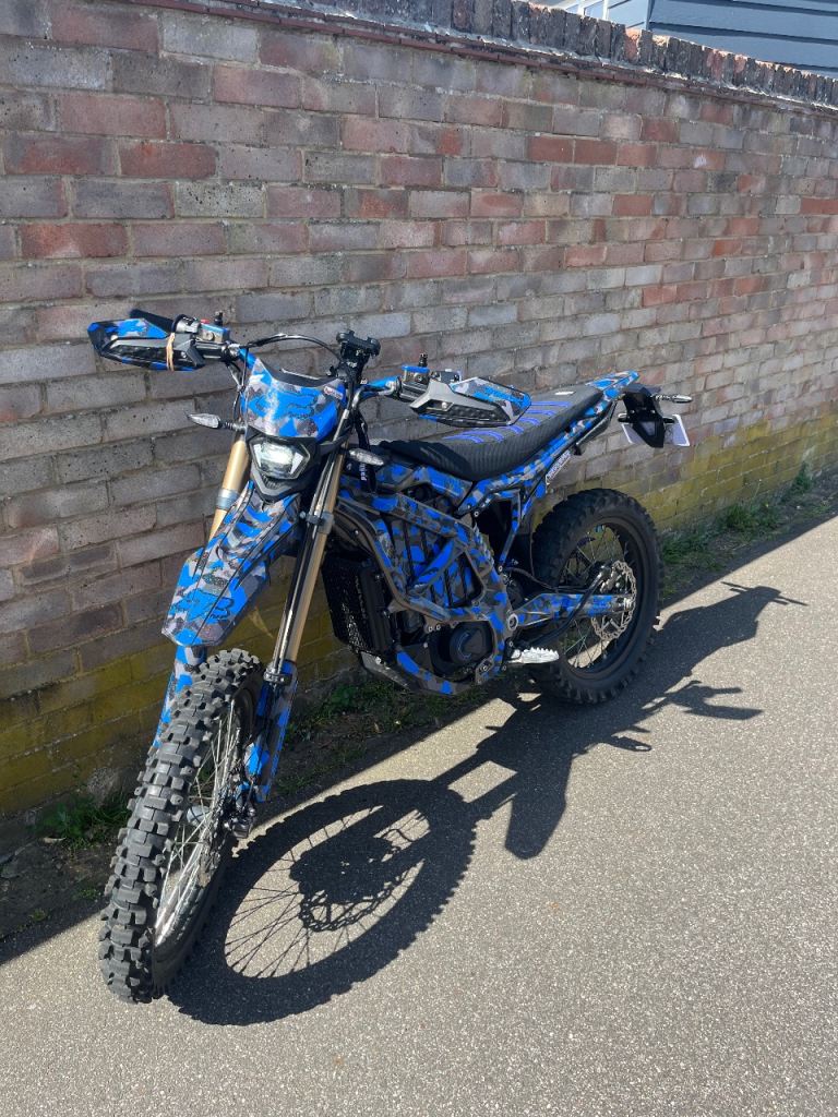 Surron ultra Bee X road registered 75plate
