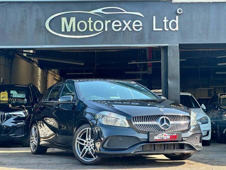2018 Mercedes-Benz A-Class 1.5 A180d AMG Line 7G-DCT Euro 6 (s/s) 5dr HATCHBACK Diesel Automatic