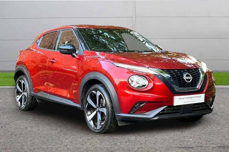 2022 Nissan Juke 1.0 DIG-T Tekna SUV 5dr Petrol Manual Euro 6 (s/s) (117 ps) SUV Petrol Manual