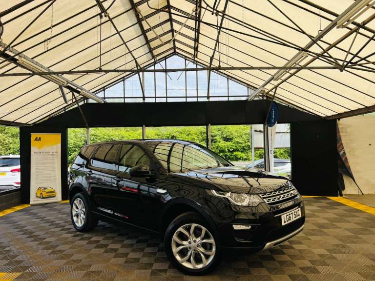 2017 Land Rover Discovery Sport 2.0 Si4 240 HSE 5dr Auto ESTATE PETROL Automatic