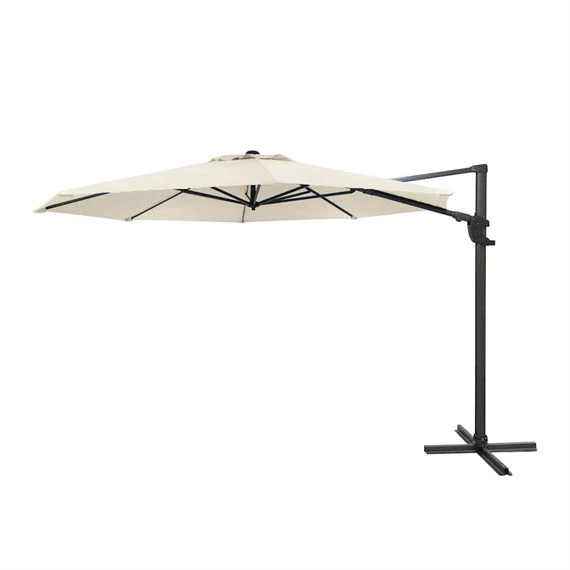 Supremo Provence Deluxe 3.3m Round Parasol, new